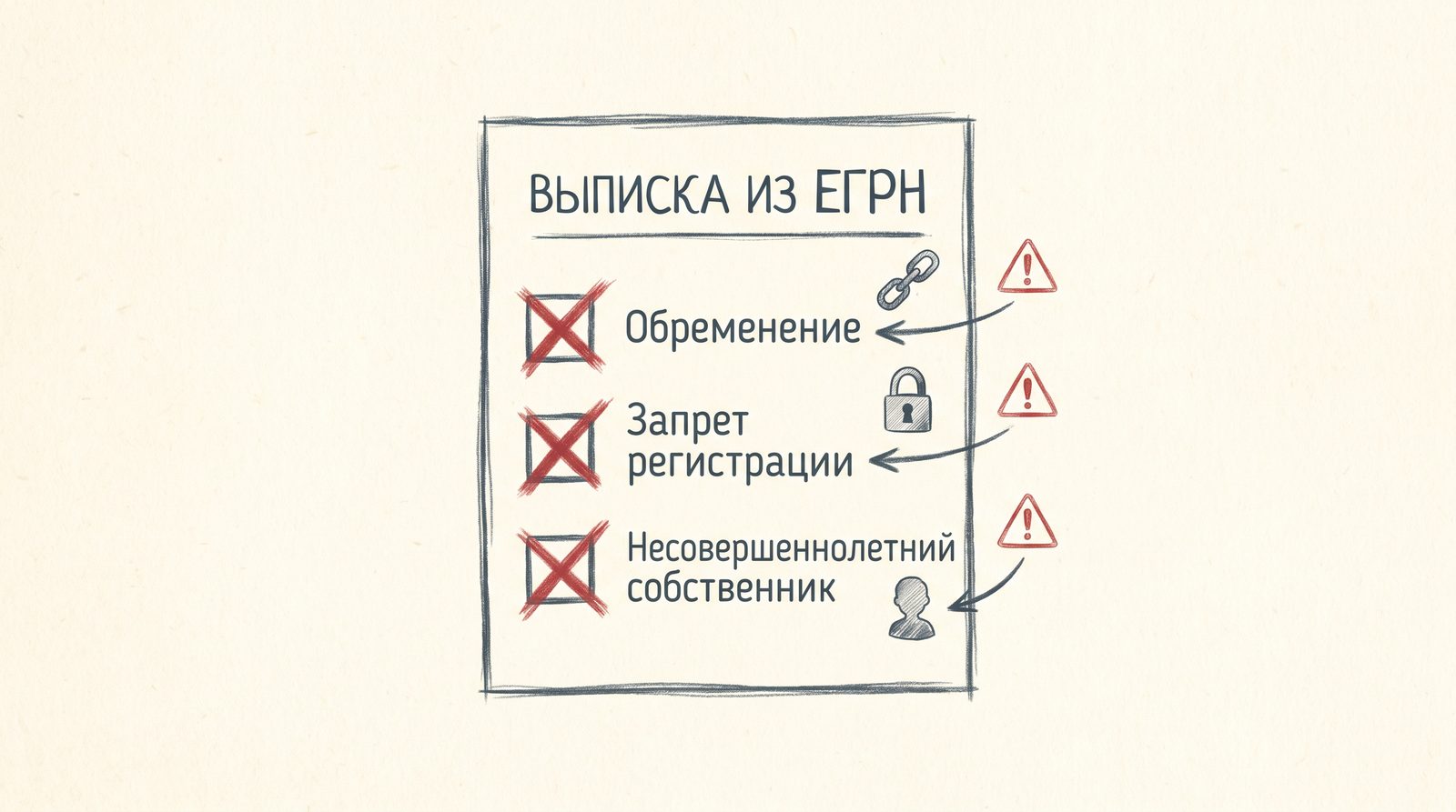 Что смотреть в выписке ЕГРН
